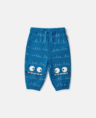 Pantalon de survêtement à cordon Monster Graphic