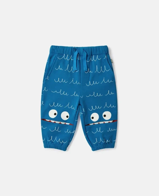 Pantalon de survêtement à cordon Monster Graphic Pantalon de survêtement à cordon Monster Graphic