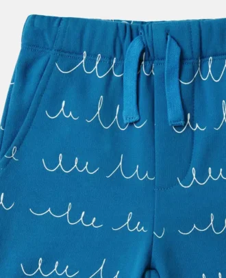 Pantalon de survêtement à cordon Monster Graphic