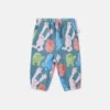 Pantalon de survêtement à cordon Monster Print Pantalon de survêtement à cordon Monster Print
