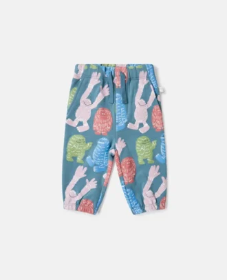 Pantalon de survêtement à cordon Monster Print