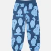 Pantalon de survêtement à cordon Monster Print Pantalon de survêtement à cordon Monster Print