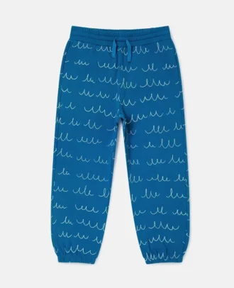 Pantalon de survêtement à cordon Monster Print