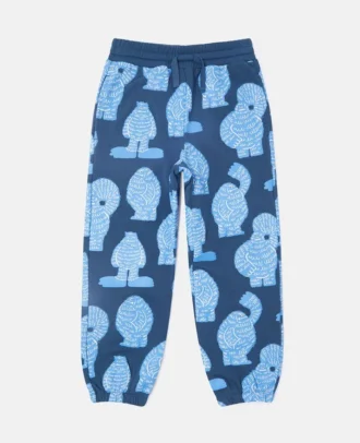 Pantalon de survêtement à cordon Monster Print