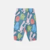 Pantalon de survêtement à cordon Monster Print Pantalon de survêtement à cordon Monster Print