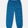 Pantalon de survêtement à cordon Monster Print Pantalon de survêtement à cordon Monster Print