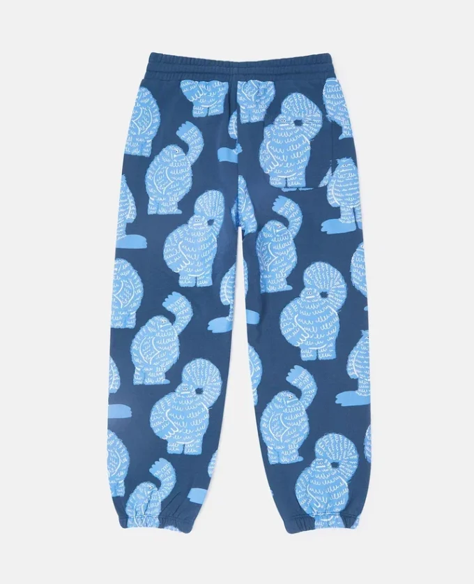 Pantalon de survêtement à cordon Monster Print Pantalon de survêtement à cordon Monster Print