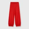 Pantalon de survêtement droit en maille Pantalon de survêtement droit en maille