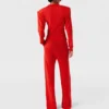 Pantalon de survêtement droit en maille Pantalon de survêtement droit en maille