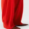 Pantalon de survêtement droit en maille Pantalon de survêtement droit en maille