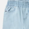 Pantalon de survêtement en jean avec motif Earth Friends Pantalon de survêtement en jean avec motif Earth Friends