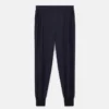 Pantalon de survêtement en laine élastiqué Pantalon de survêtement en laine élastiqué