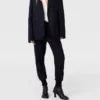 Pantalon de survêtement en laine élastiqué Pantalon de survêtement en laine élastiqué