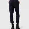 Pantalon de survêtement en laine élastiqué Pantalon de survêtement en laine élastiqué