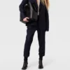 Pantalon de survêtement en laine élastiqué Pantalon de survêtement en laine élastiqué