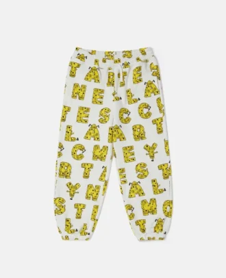 Pantalon de survêtement graphique SpongeBob