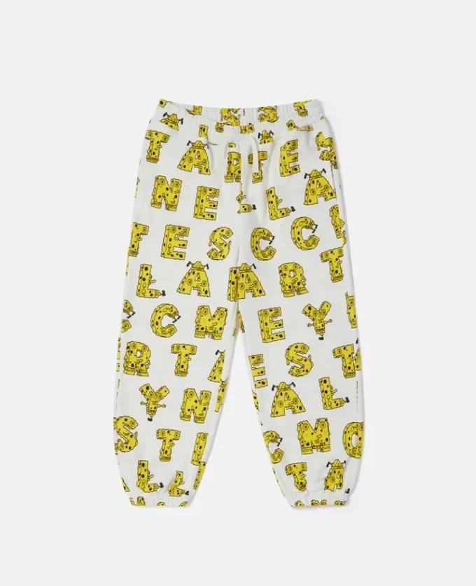 Pantalon de survêtement graphique SpongeBob Pantalon de survêtement graphique SpongeBob