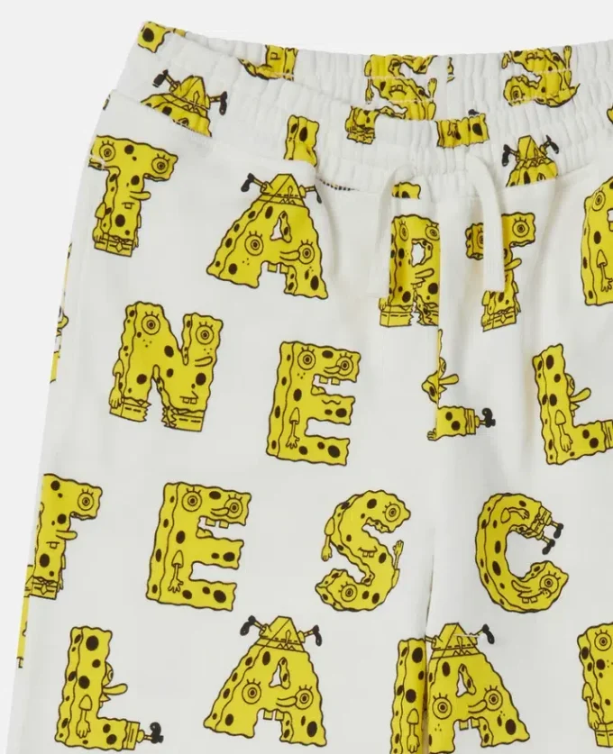 Pantalon de survêtement graphique SpongeBob Pantalon de survêtement graphique SpongeBob