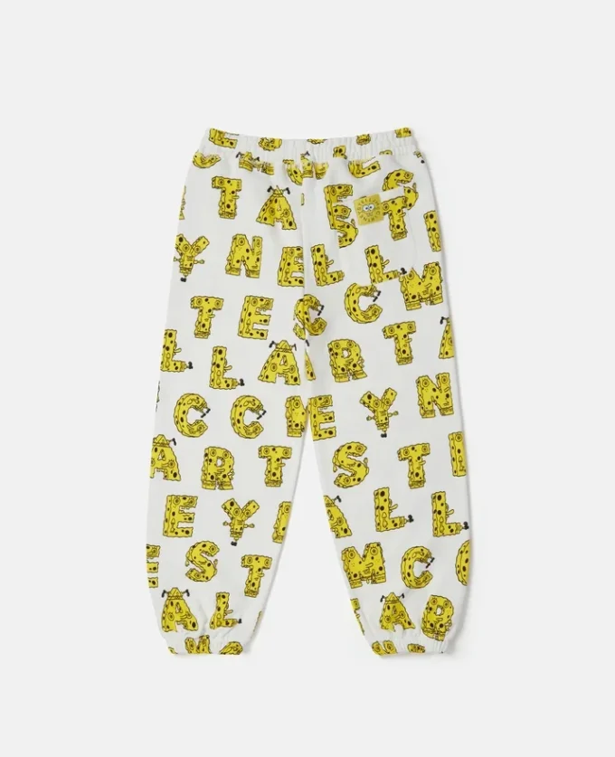 Pantalon de survêtement graphique SpongeBob Pantalon de survêtement graphique SpongeBob