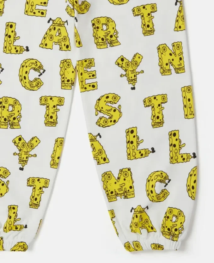 Pantalon de survêtement graphique SpongeBob Pantalon de survêtement graphique SpongeBob