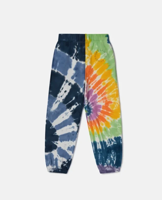 Pantalon de survêtement graphique tie-dye Pantalon de survêtement graphique tie-dye