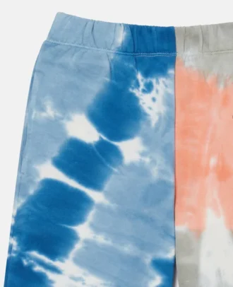 Pantalon de survêtement graphique tie-dye