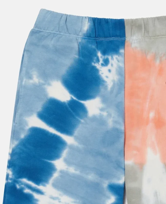 Pantalon de survêtement graphique tie-dye Pantalon de survêtement graphique tie-dye