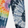 Pantalon de survêtement graphique tie-dye Pantalon de survêtement graphique tie-dye