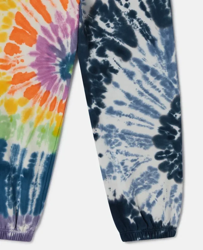 Pantalon de survêtement graphique tie-dye Pantalon de survêtement graphique tie-dye