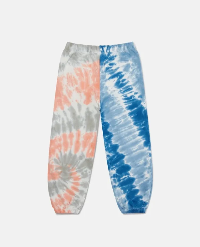 Pantalon de survêtement graphique tie-dye Pantalon de survêtement graphique tie-dye