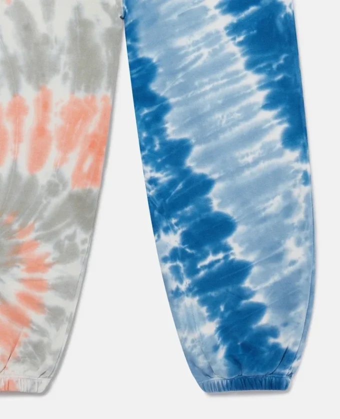 Pantalon de survêtement graphique tie-dye Pantalon de survêtement graphique tie-dye