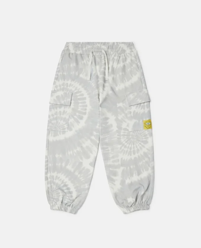 Pantalon de survêtement graphique tie-dye Bob l’éponge Pantalon de survêtement graphique tie-dye Bob l’éponge