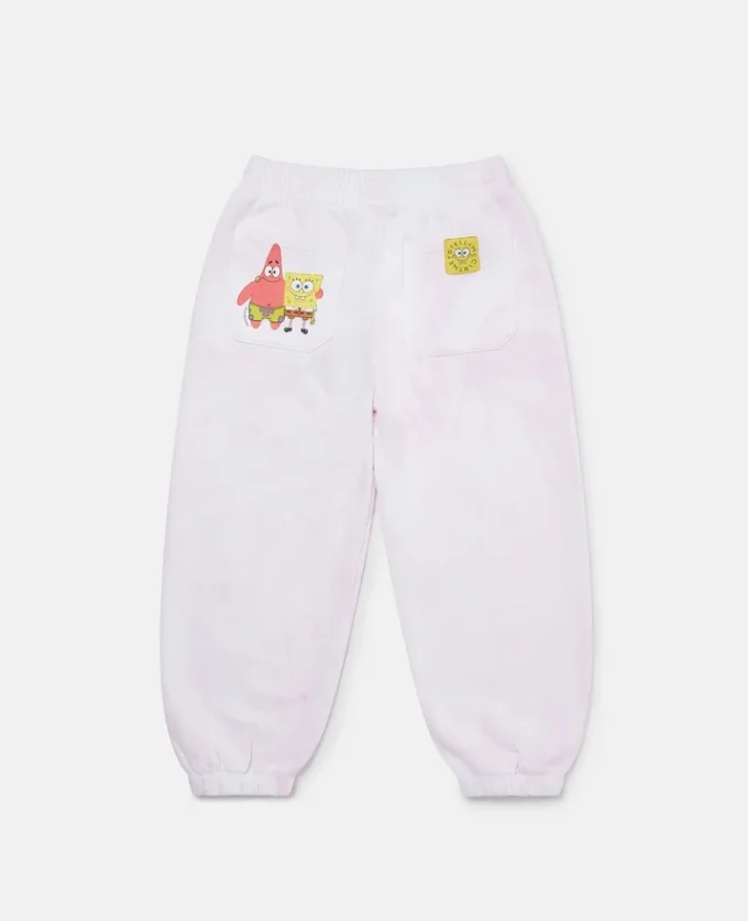 Pantalon de survêtement graphique tie-dye Bob l’éponge Pantalon de survêtement graphique tie-dye Bob l’éponge
