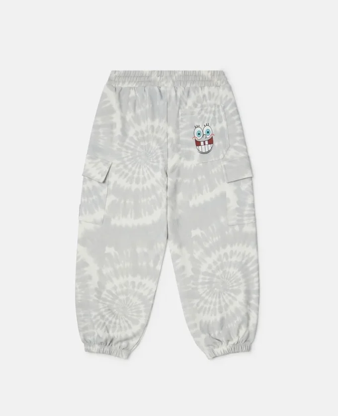 Pantalon de survêtement graphique tie-dye Bob l’éponge Pantalon de survêtement graphique tie-dye Bob l’éponge