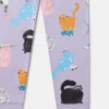 Pantalon de survêtement imprimé chats Pantalon de survêtement imprimé chats