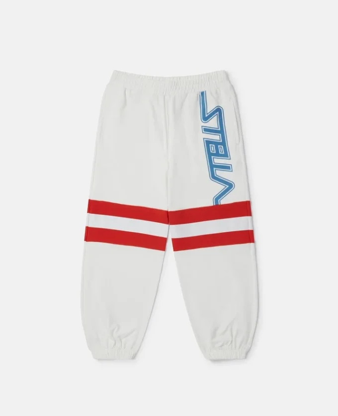 Pantalon de survêtement à imprimé logo Varsity Pantalon de survêtement à imprimé logo Varsity