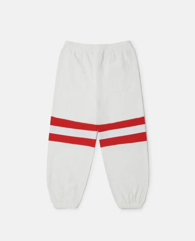 Pantalon de survêtement à imprimé logo Varsity Pantalon de survêtement à imprimé logo Varsity