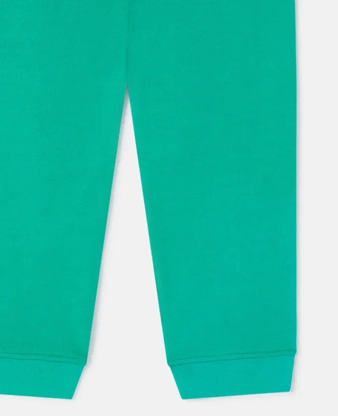 Pantalon de survêtement élastiqué à motif grenouille Pantalon de survêtement élastiqué à motif grenouille