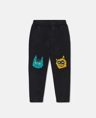 Pantalon de survêtement à motif chats Pantalon de survêtement à motif chats