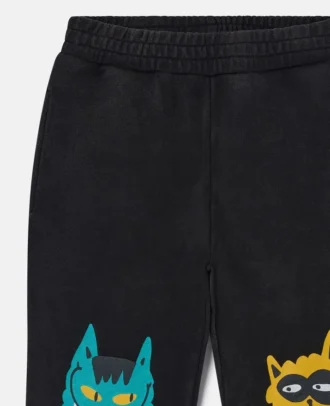 Pantalon de survêtement à motif chats Pantalon de survêtement à motif chats