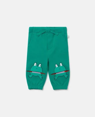 Pantalon de survêtement à motif grenouille