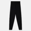 Pantalon de survêtement taille moyenne fuselé Pantalon de survêtement taille moyenne fuselé