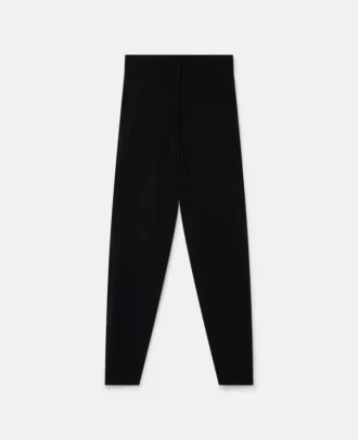 Pantalon de survêtement taille moyenne fuselé