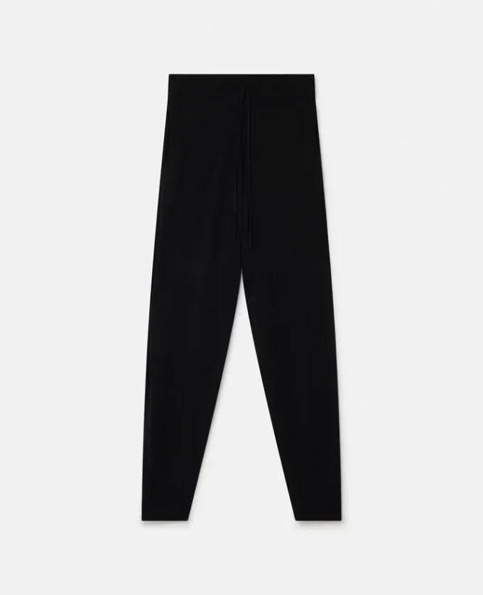 Pantalon de survêtement taille moyenne fuselé Pantalon de survêtement taille moyenne fuselé
