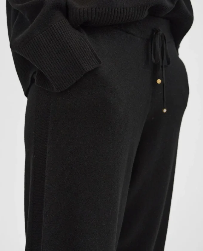 Pantalon de survêtement taille moyenne fuselé Pantalon de survêtement taille moyenne fuselé