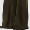 Pantalon droit en maille Pantalon droit en maille