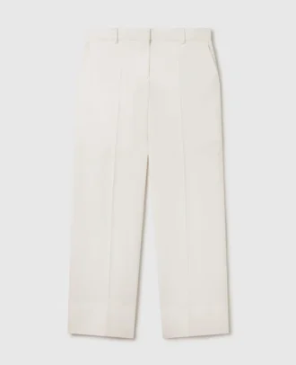 Pantalon droit à pinces Pantalon droit à pinces