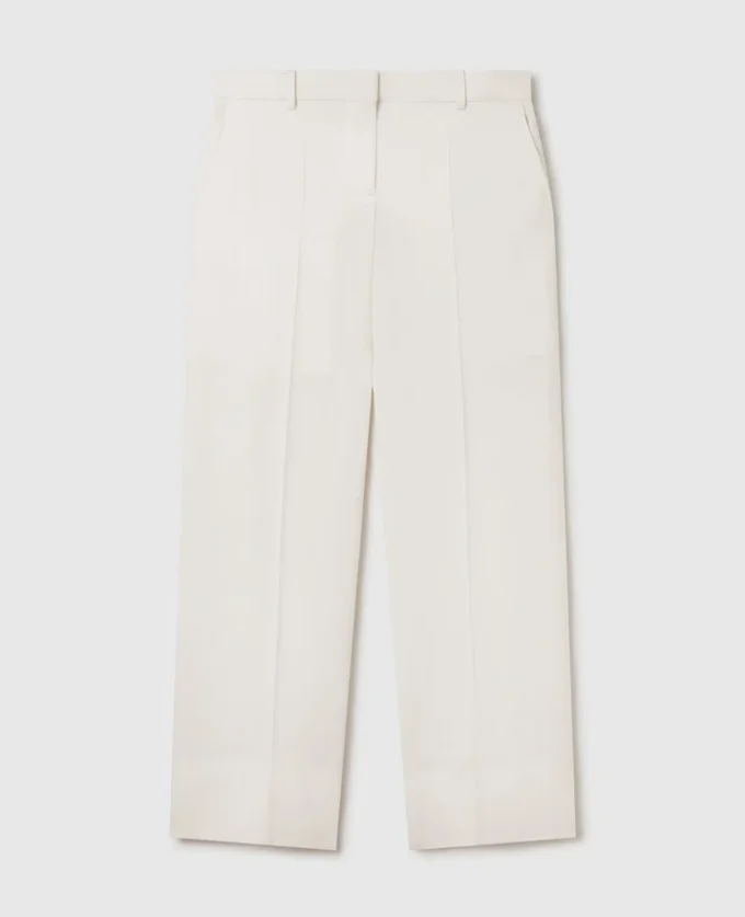 Pantalon droit à pinces Pantalon droit à pinces