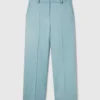 Pantalon droit à pinces Pantalon droit à pinces