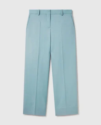 Pantalon droit à pinces Pantalon droit à pinces